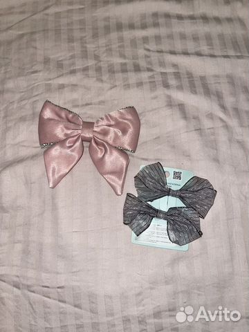 Заколки для волос, бантики, украшение