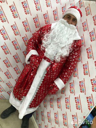 Костюм деда мороза