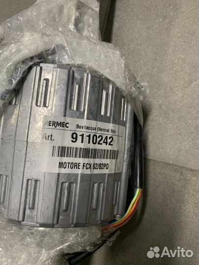 Двигатель вентилятора(фанкойл)