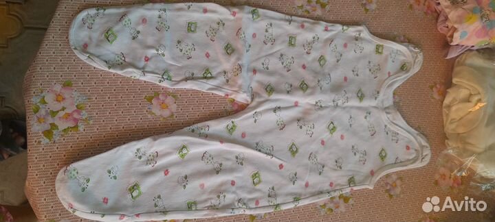 Одежда для девочки 74 80 пакетом