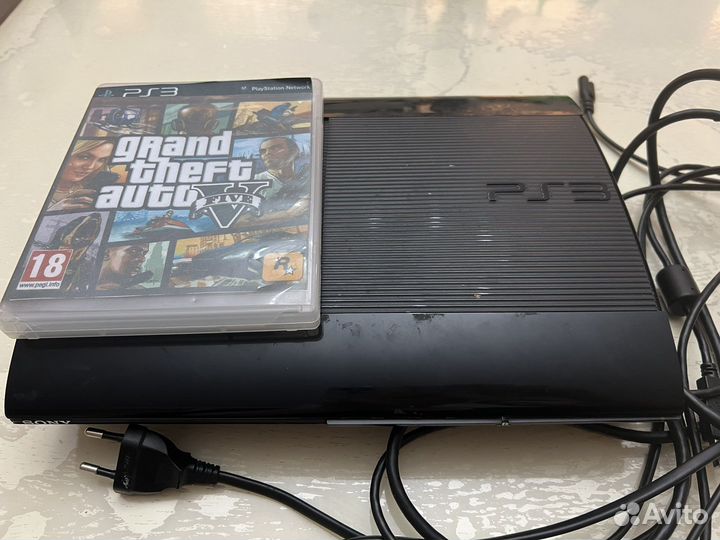 Игровая приставка playstation 3, 500 гб