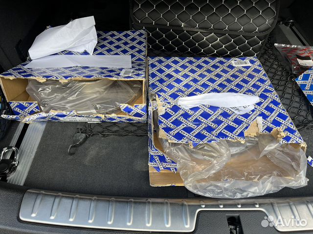 Передние тормозные диски BMW X5,X6