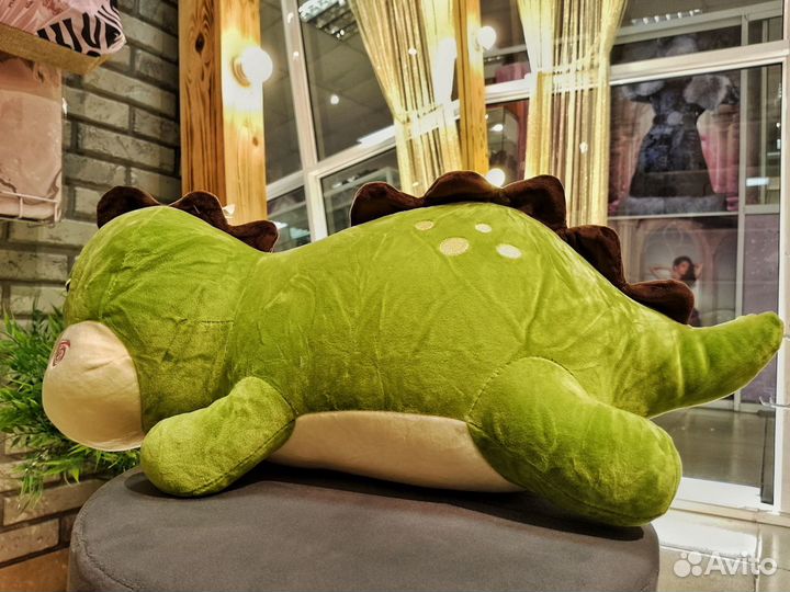 Игрушка-подушка с пледом 