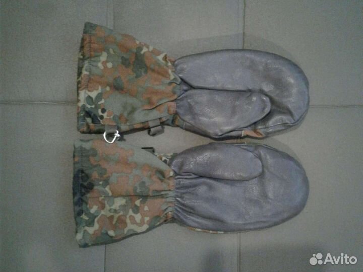 Варежки зимние BW бундесвер