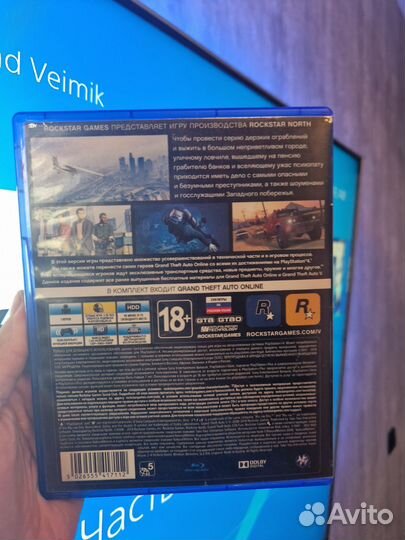 GTA5 (PlayStation 4)