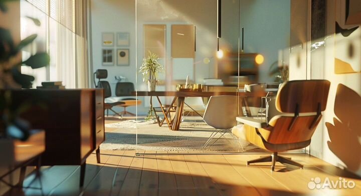 Стеклянные перегородки