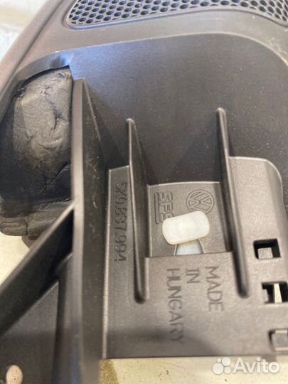 Накладка зеркала пищалка Volkswagen Golf MK6 caxa