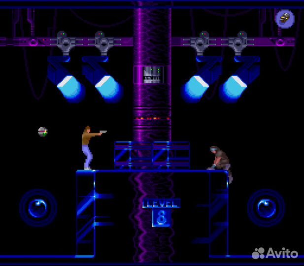 Игра Flashback для Sega