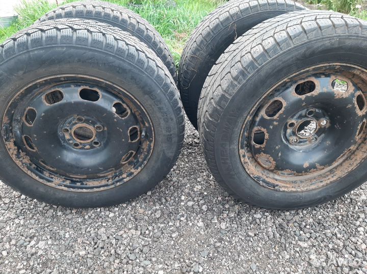 Зимние колеса r15 на skoda