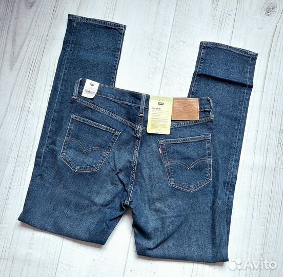 Levi's 511 Premium оригинал 34-34 новые