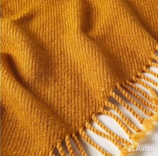 Плед IKEA шерсть