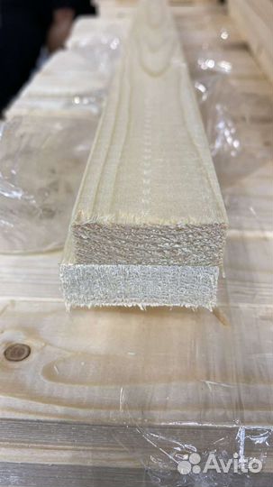 В наличии рейка брус 0к вообще сухая строганая от