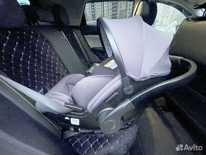 Автомобильное кресло happy baby skyler pro