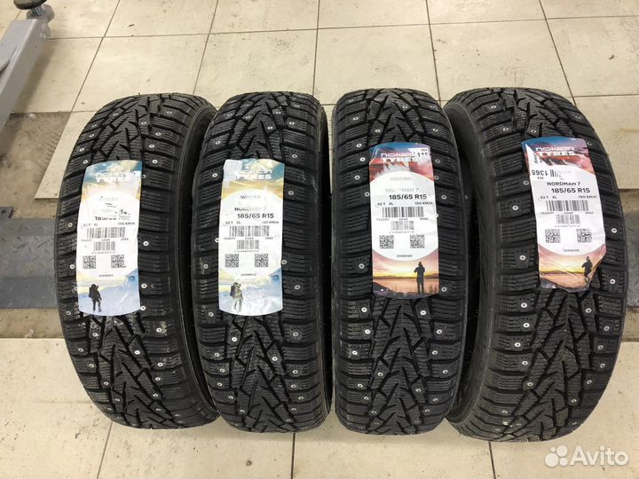Nokian Tyres Nordman 7 185/65 R15