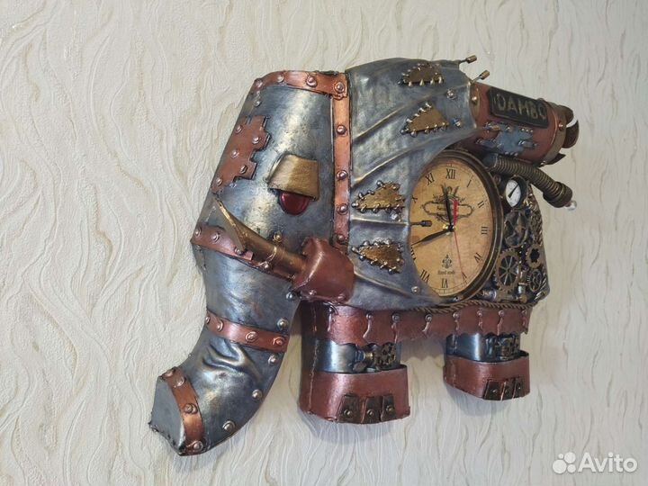 Слон- стимпанк