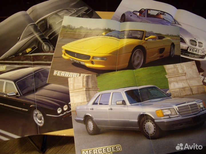 Журналы евросерии James Bond Car Collection