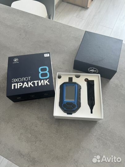 Эхолот практик 8 v2, для рыбалки, уфа