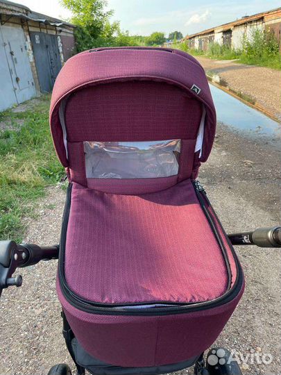 Коляска 2 в 1 adamex