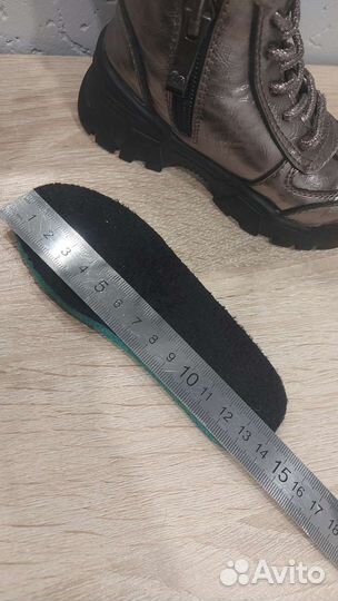 Ботинки для девочки демисезонные 23 размер