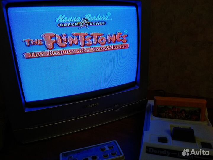 Картридж для Dendy 