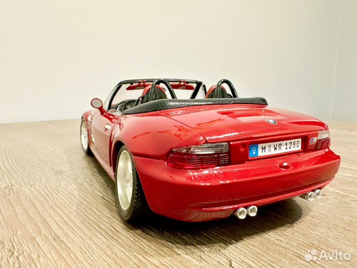 Burago BMW M Roadster