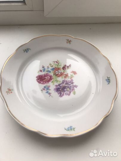 Тарелки дулево СССР