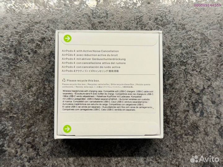 Apple AirPods 4/Pro 2 + гироскоп