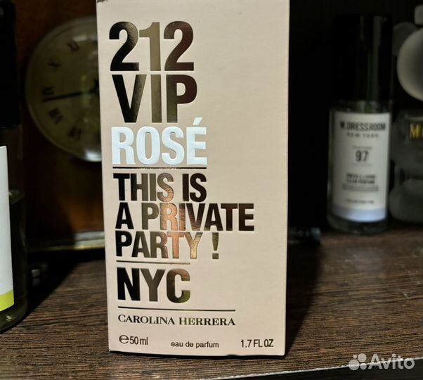 Carolina herrera 212 VIP Rose