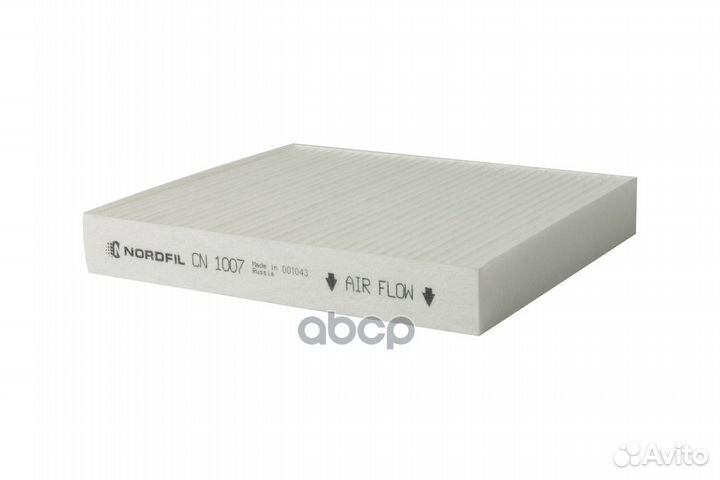 Фильтр салона Lancer 08,Outlander 06- CN1007 N