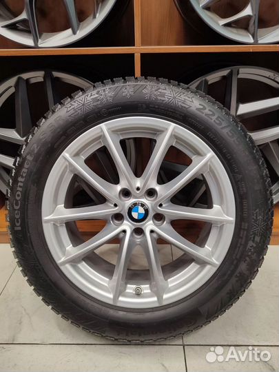 Оригинальные колеса в сборе R17 5х112 BMW 5 G30