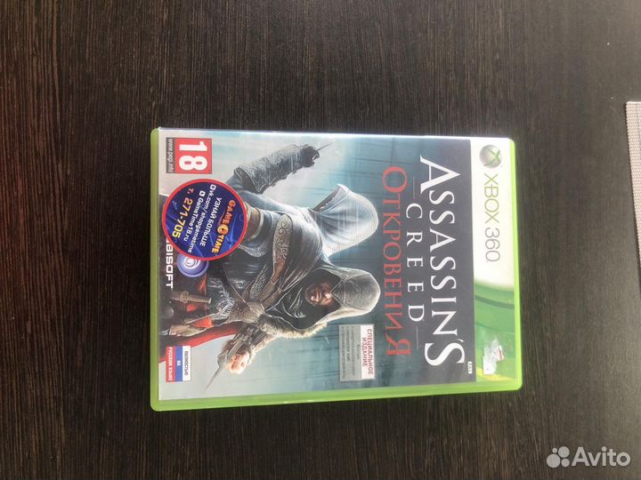 Игра для приставки xbox 360