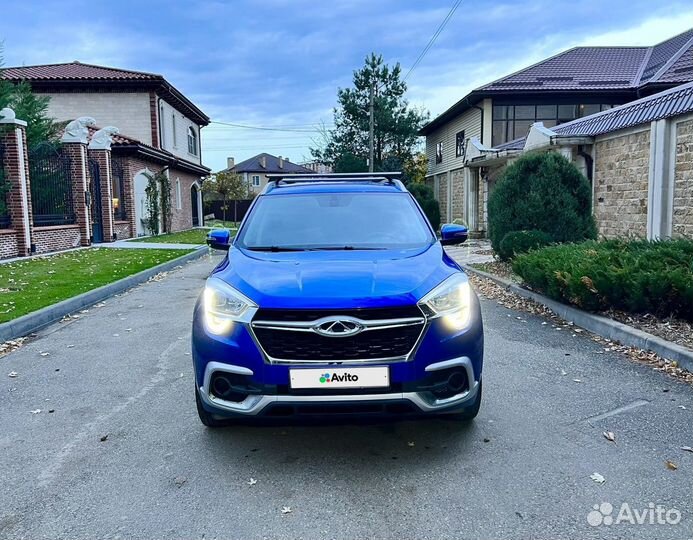 Chery Tiggo 4 2.0 CVT, 2019, 47 000 км