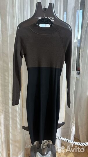 Трикотажное платье