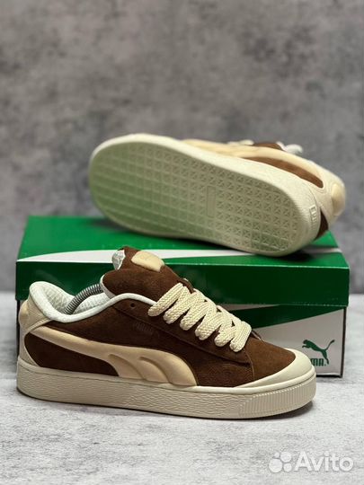 Кроссовки Puma Suede Heart (Арт.19159)