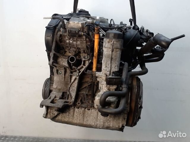 Двигатель, Volkswagen, Golf 4, ALH