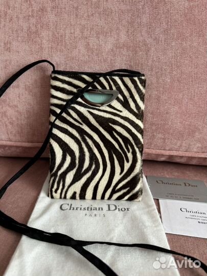 Сумка Christian Dior оригинал винтаж