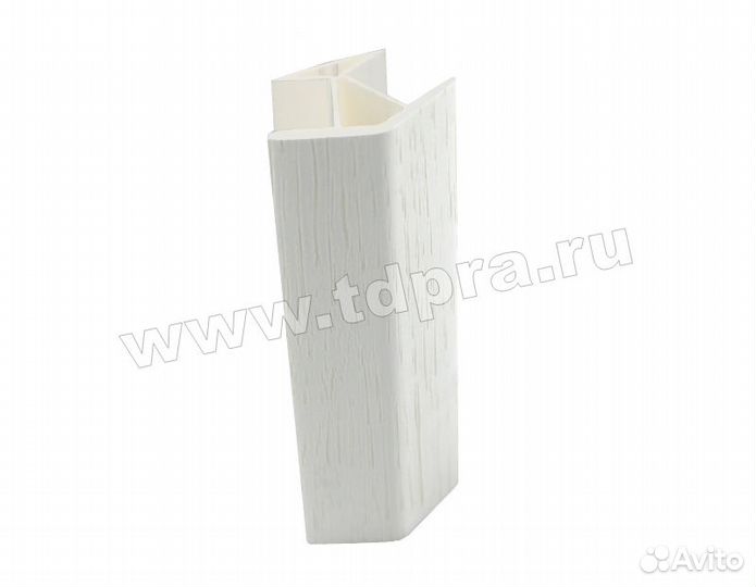 Угол универсальный пвх 135гр. Дуб светло-серый (Ак