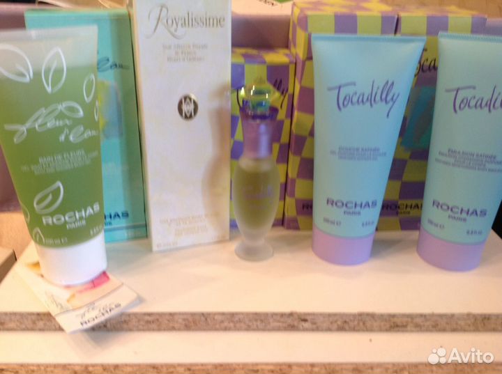 Парфюмерия винтаж