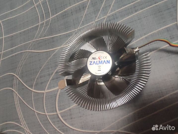 Кулер процеccорный zalman