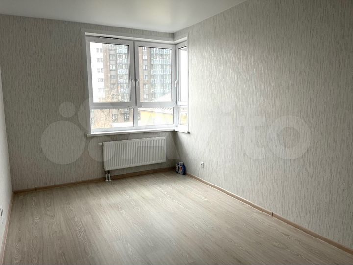 2-к. квартира, 52,5 м², 3/17 эт.