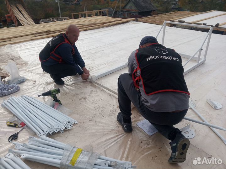 Геокупол для глэмпинга, сфера