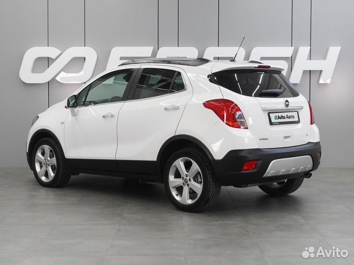 Opel Mokka 1.8 AT, 2013, 122 794 км