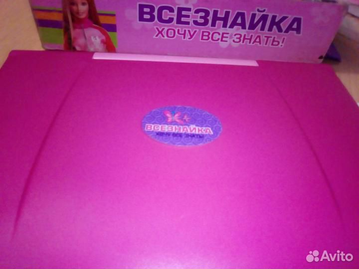 Детский игровой ноутбук