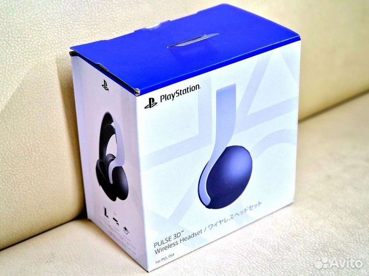 Sony Pulse 3D белые