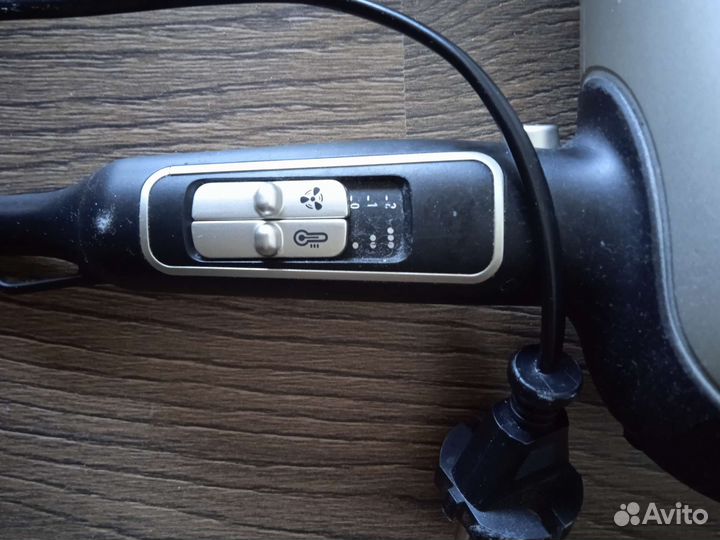 Фен Rowenta CV 4741, черный/серебристый