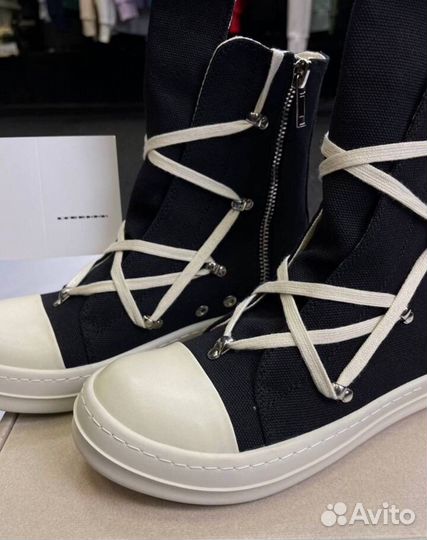 Rick Owens drkshdw ramones hexagram