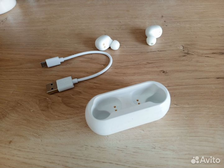 Беспроводные наушники QCY TC1