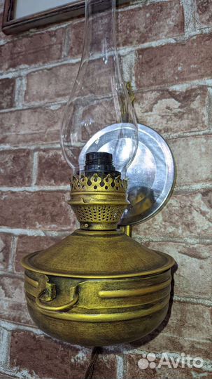 Лампа керосиновая электрическая