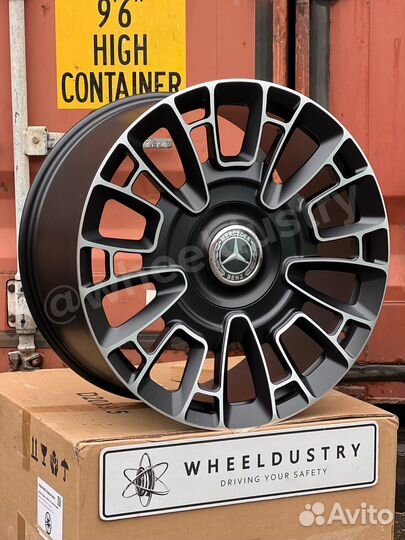 Кованые диски R22 для Mercedes GLS; GLE AMG