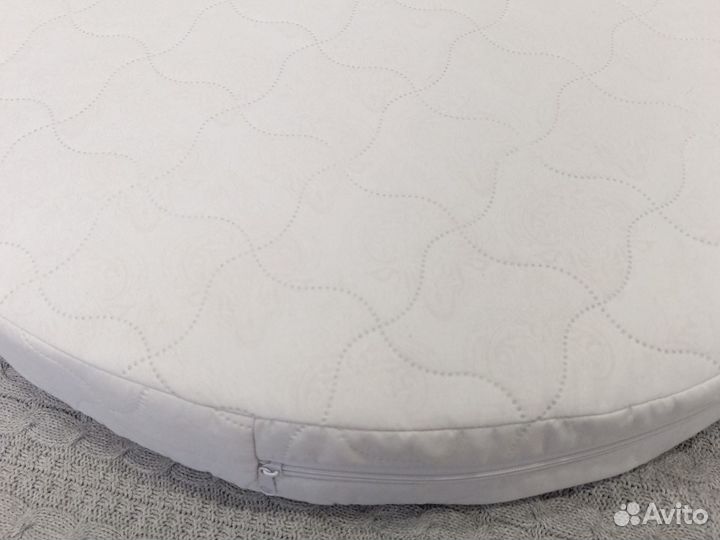 Матрас детский круглый 75*75